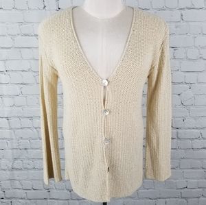 TOMMY BAHAMA | knit long sleeve button up cardigan
